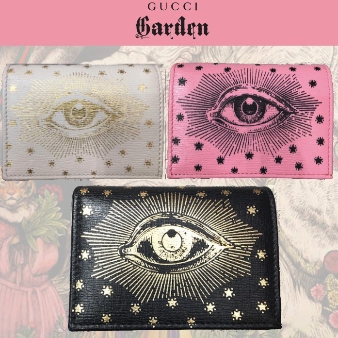 即発！Gucci Garden☆グッチガーデンアイモチーフ折りたたみ財布