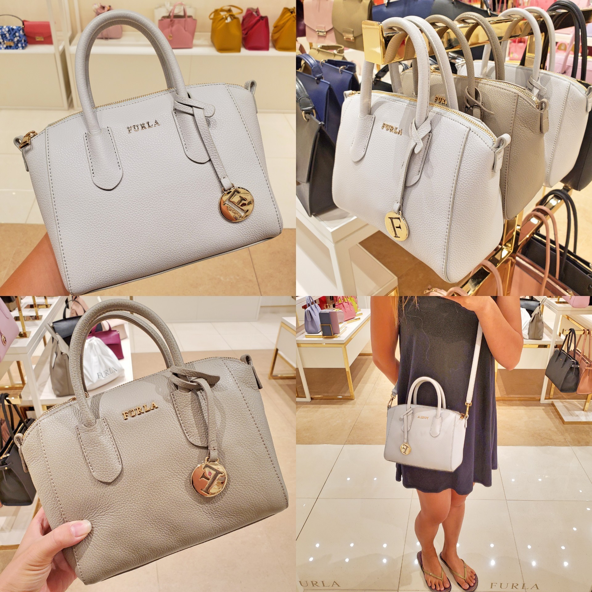 FURLA TESSA と～っても可愛い ハンドバッグ 2WAY ミニ (FURLA