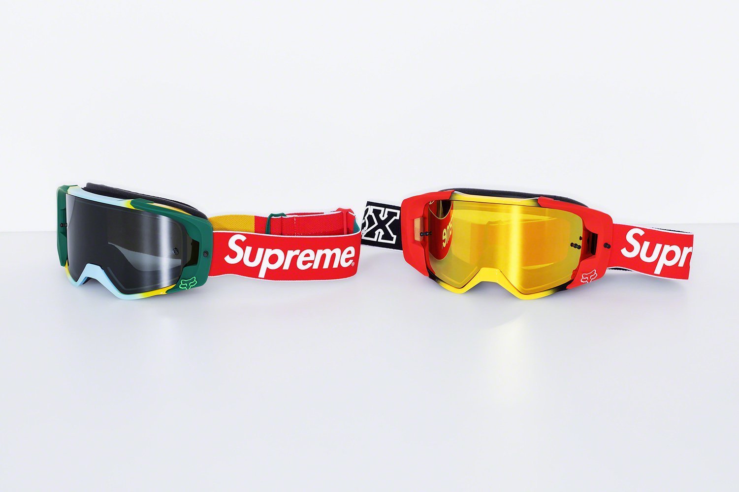 FW19 Supreme Honda Fox Racing Vue Goggles - ゴーグル (Supreme