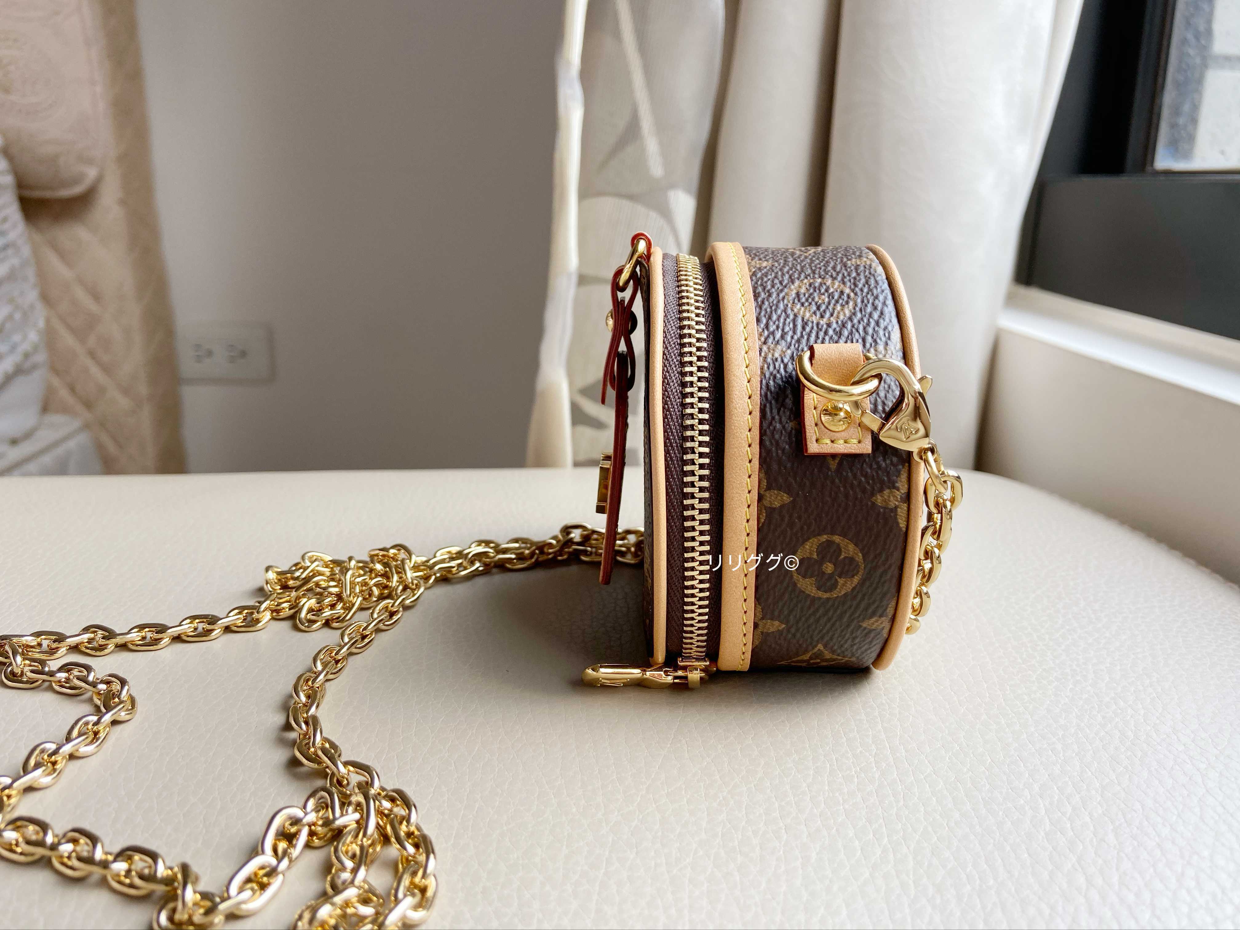 ルイヴィトンM68570ボワット・シャポー ネックレス クロスボディ