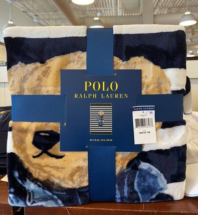 ネイビー（紺）系 Ralph Lauren(ラルフローレン) ブランケット