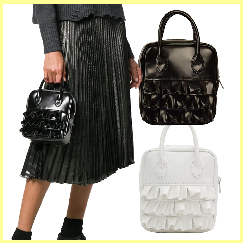 Comme Des Garcons GIRL フリルトートバッグ (COMME des GARCONS