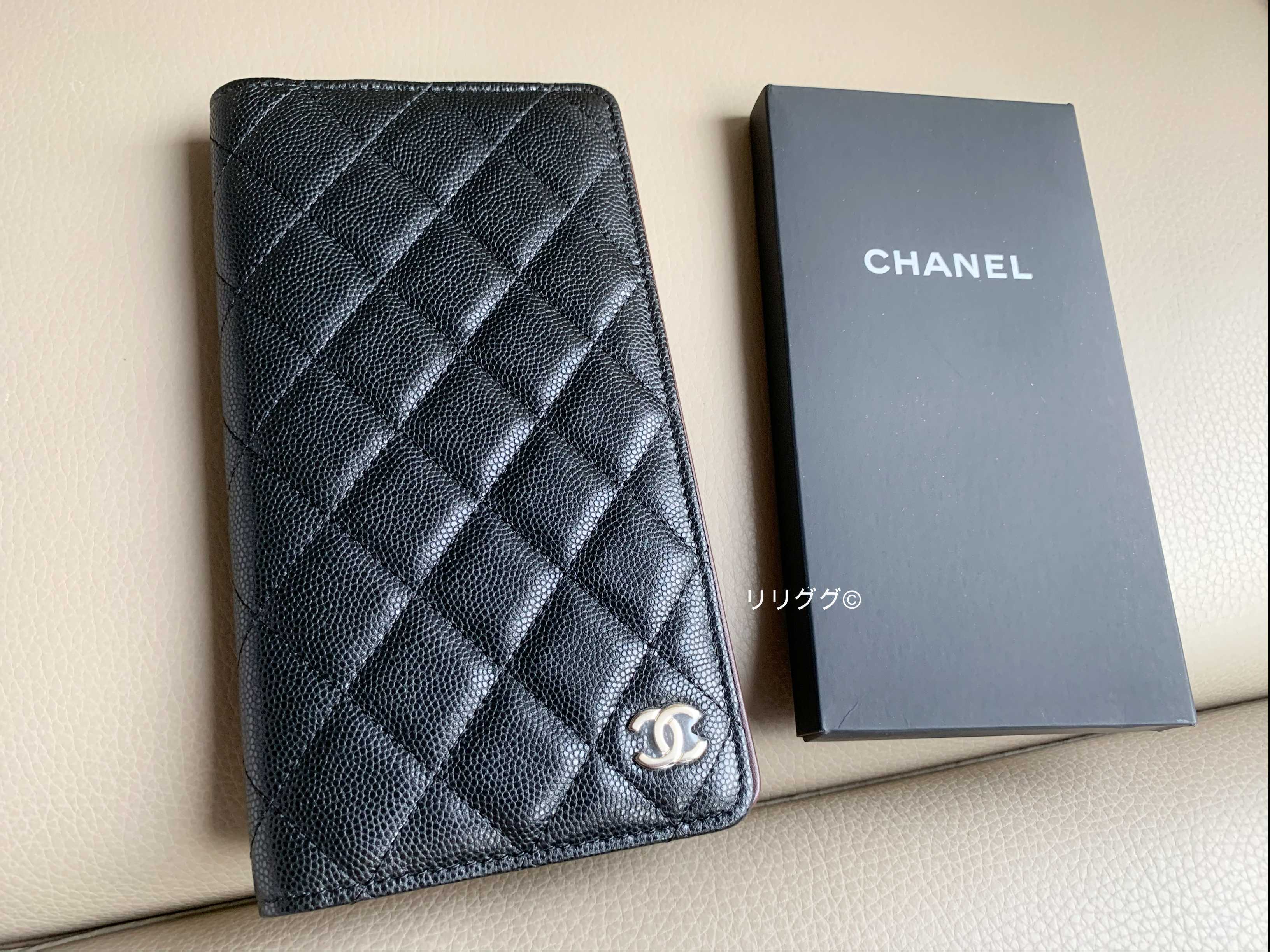 シャネル)アジャンダ《AP0783》手帳カバー (CHANEL/手帳・スケジュール