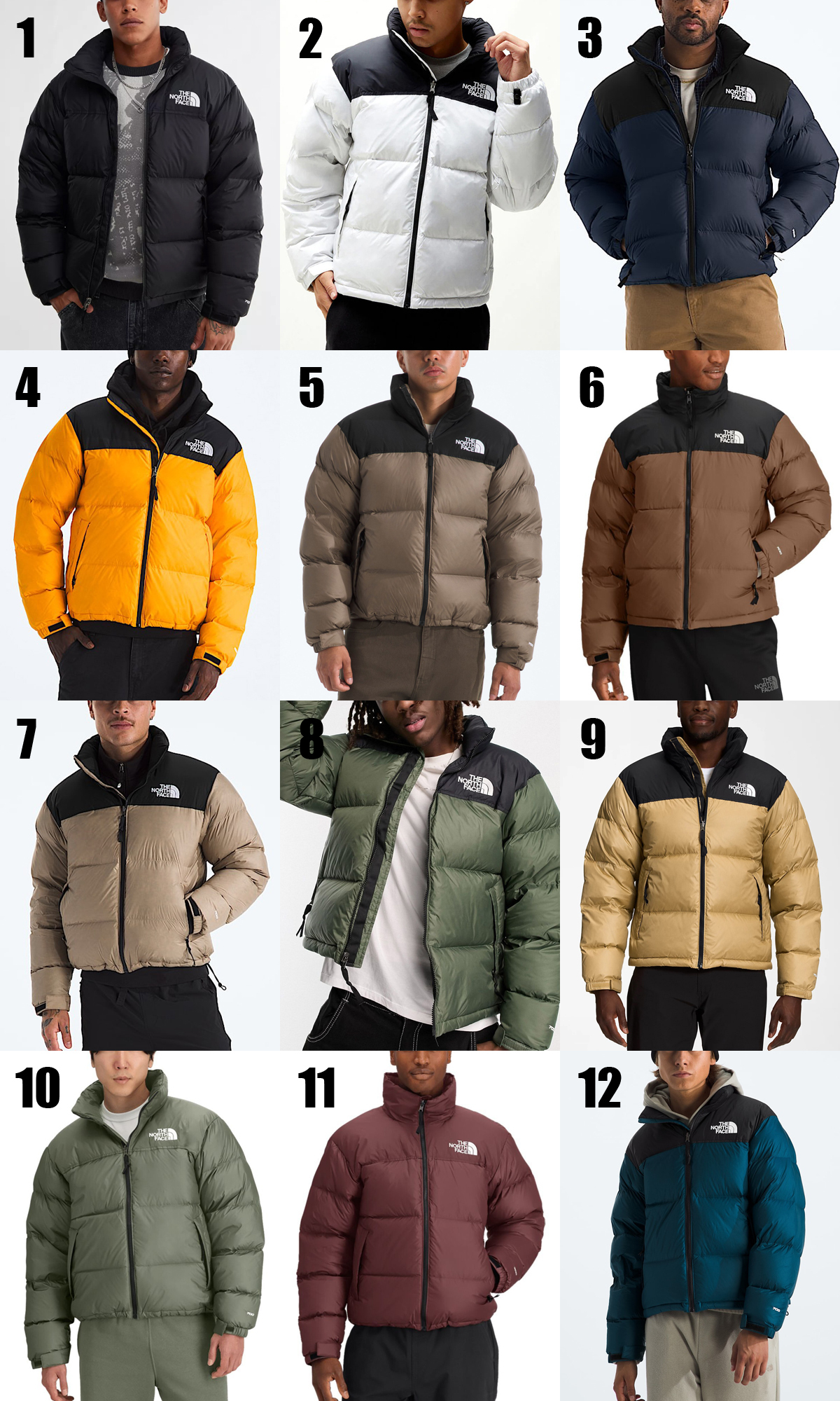 USモデル・XXL/3XL】The North Face 1996 ヌプシ ジャケット (THE