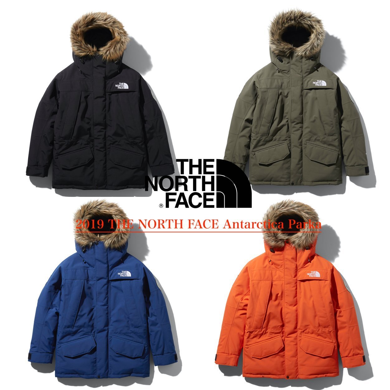 THE NORTH FACE ANTARCTICA PARKA - アンタークティカ パーカー (THE