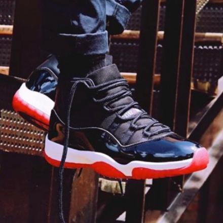 エアジョーダン11 ブレッド NIKE AIR JORDAN 11 RETRO BRED (Nike