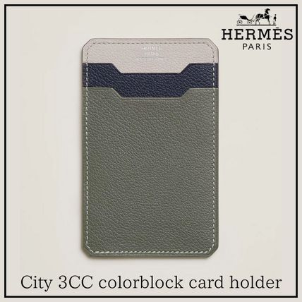 City 3CC HERMES(エルメス) カードケース・名刺入れ(メンズ