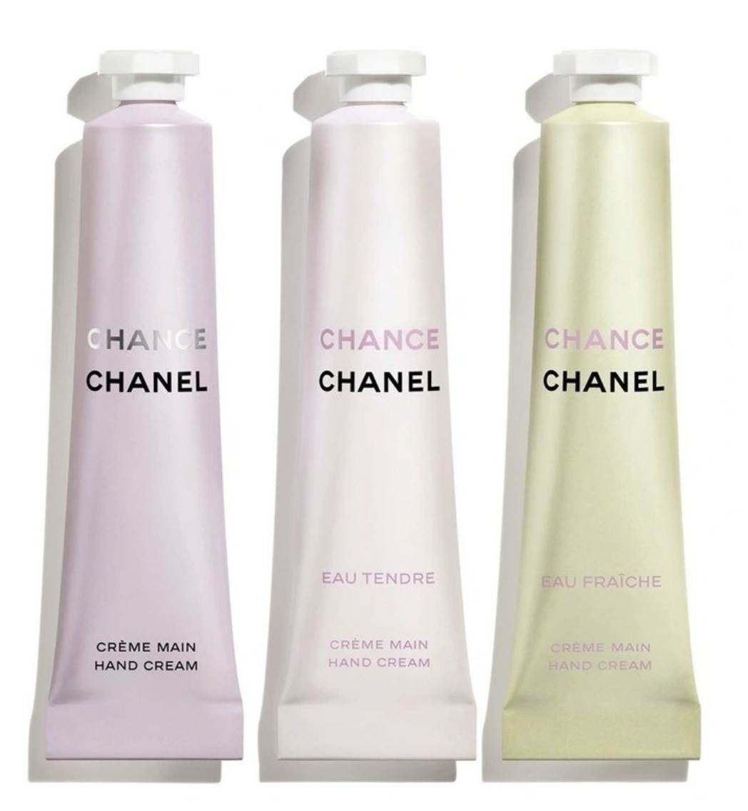 3本セット】CHANEL CHANCEチャンスハンドクリームHand Creams (CHANEL