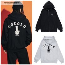 チェホン着用】COCOLO BLAND ココロブランド ジップフーディ (パーカー