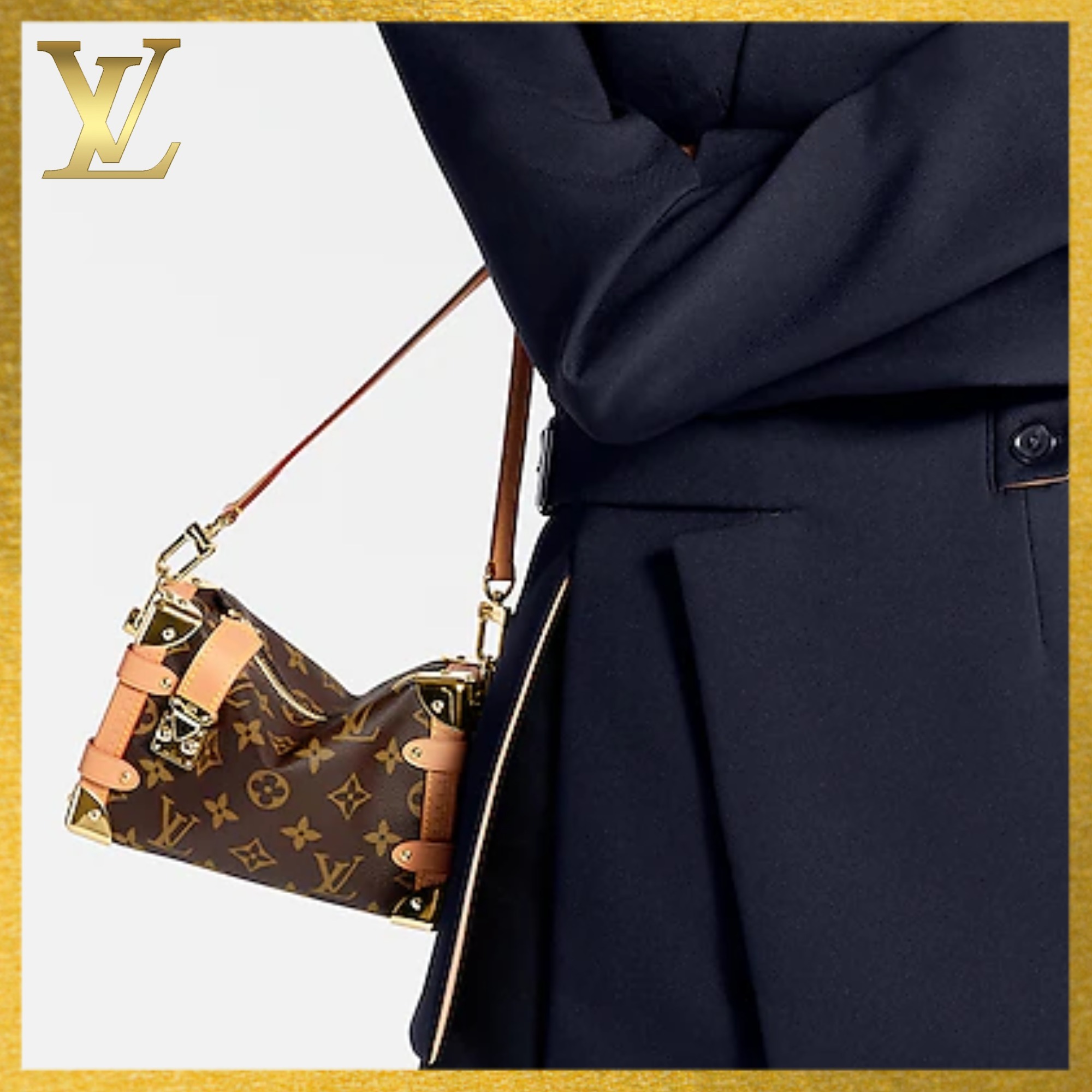 LOUIS VUITTON】長方形のサイドトランク PM☆ギフト (Louis Vuitton