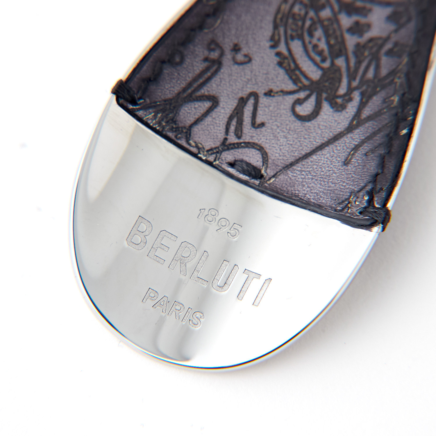 関税込】国内即発 BERLUTI スクリットレザー シューホーン (Berluti