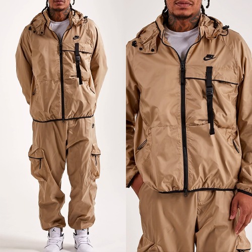 NIKE☆TECH WOVEN N24 ジャケット＆パンツ上下セットアップ (Nike