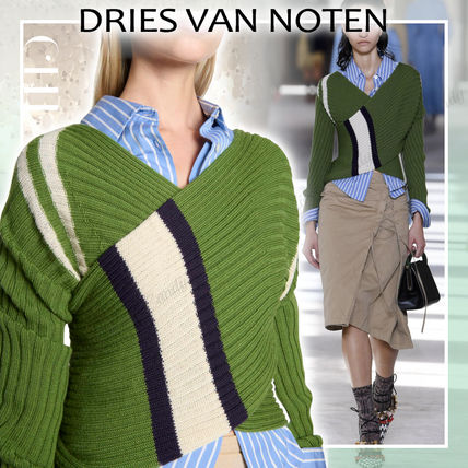 花柄 M Dries Van Noten(ドリス ヴァン ノッテン) ニット・セーター