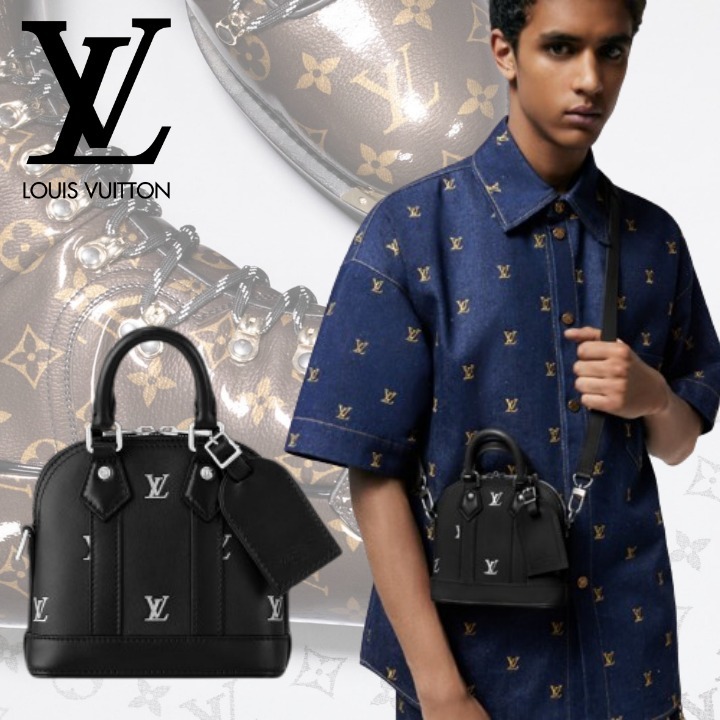 平野紫耀さん着用☆Louis Vuitton☆ナノ・アルマ2WAYバッグ (Louis