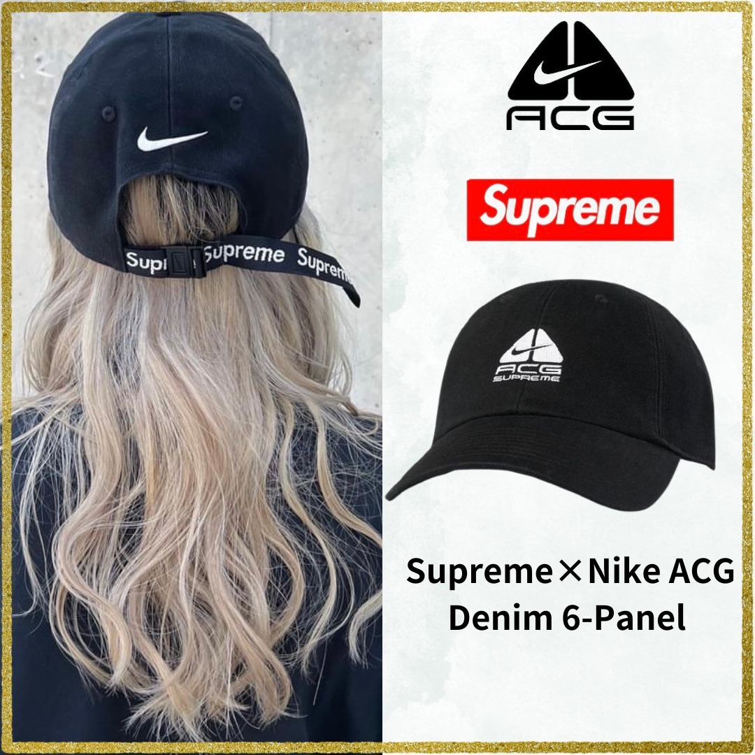 送料・関税込み】Supreme × Nike ACG Denim 6-Panel (Nike/キャップ