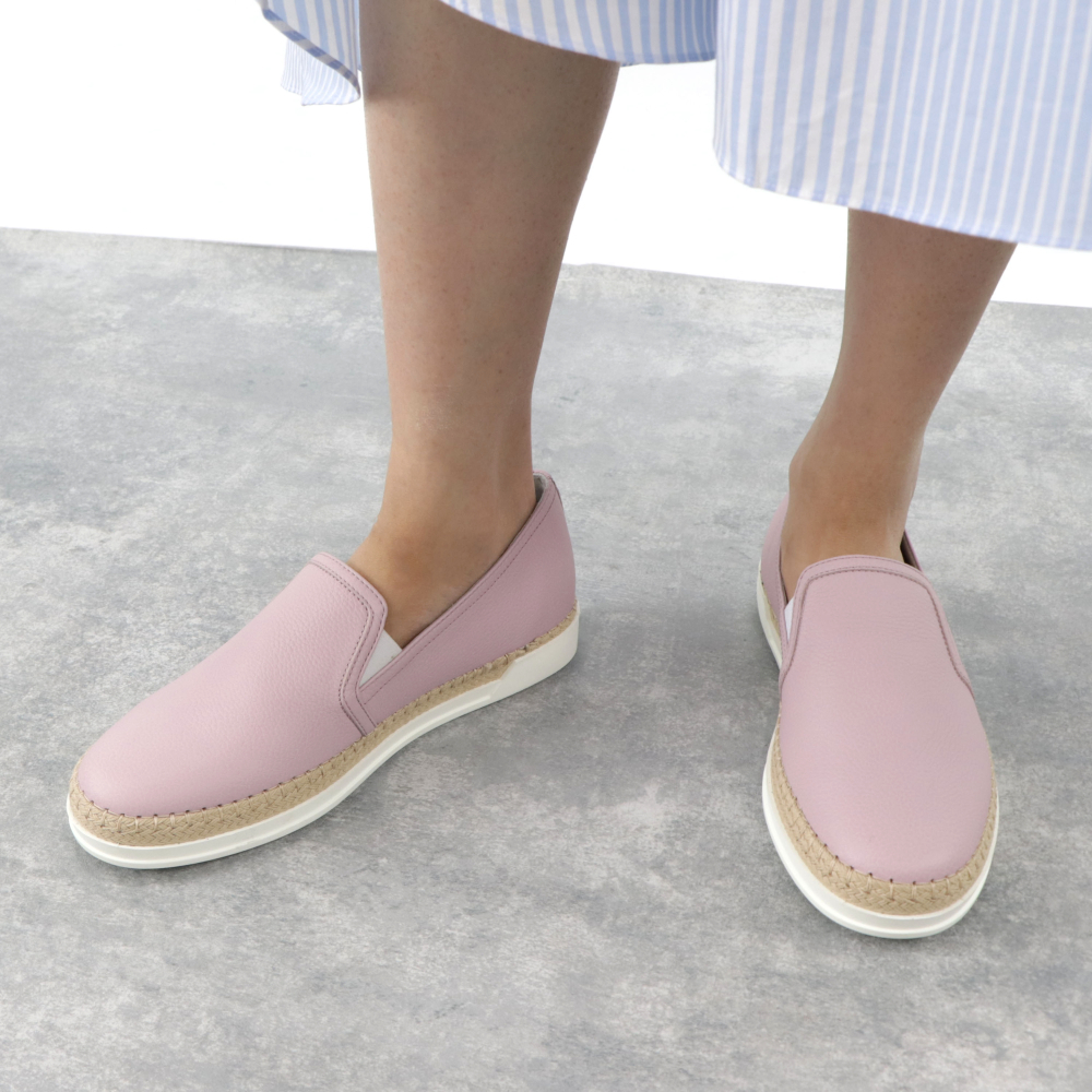 トッズ TOD'S スリッポン ピンク ユニセックス (TOD'S/スリッポン