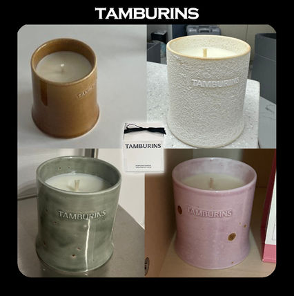 tamburins(タンバリンズ) キャンドル(ライフスタイル) - ブランド通販