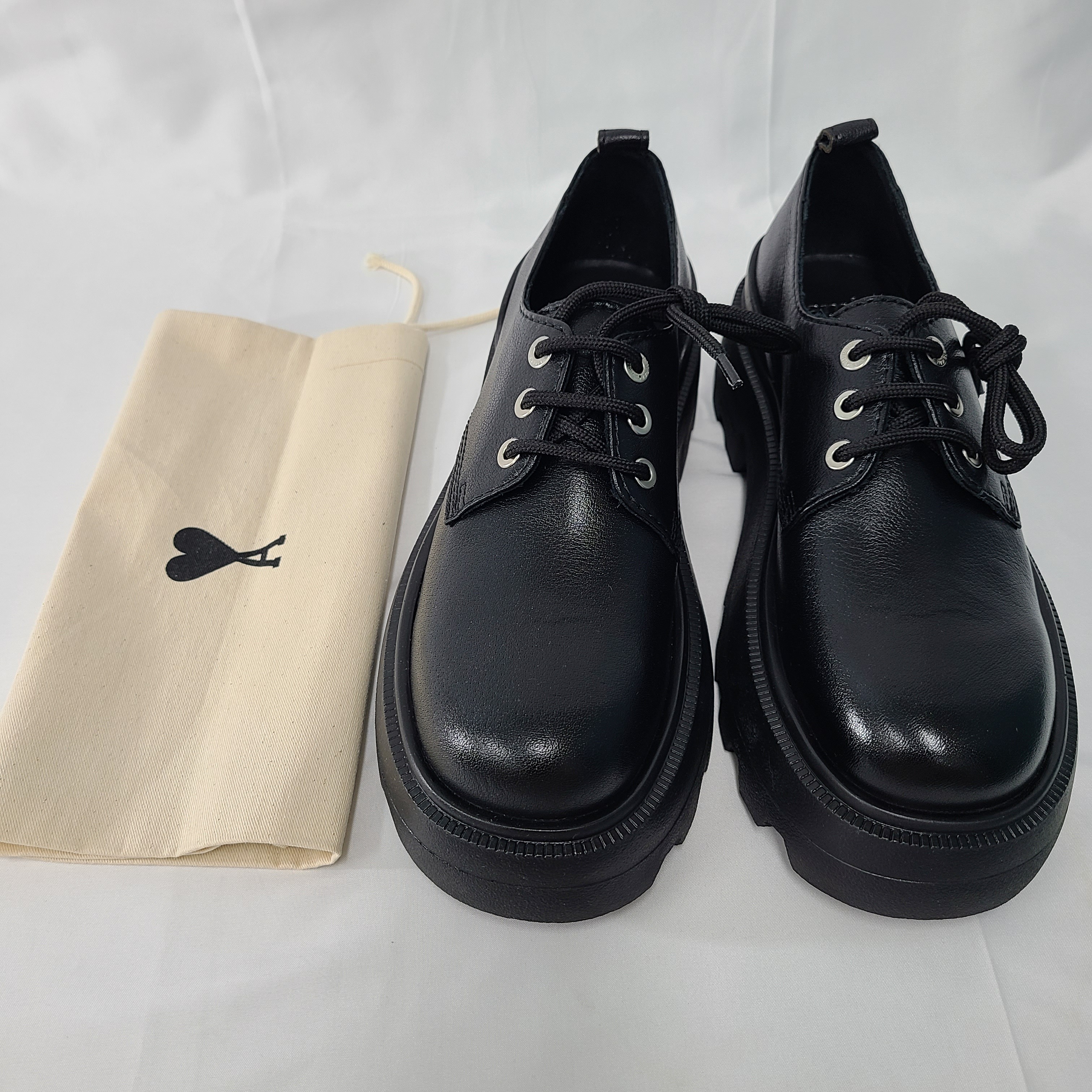 AMI PARIS】☆送料・関税込☆メンズラグソルダービーシューズ (AMI