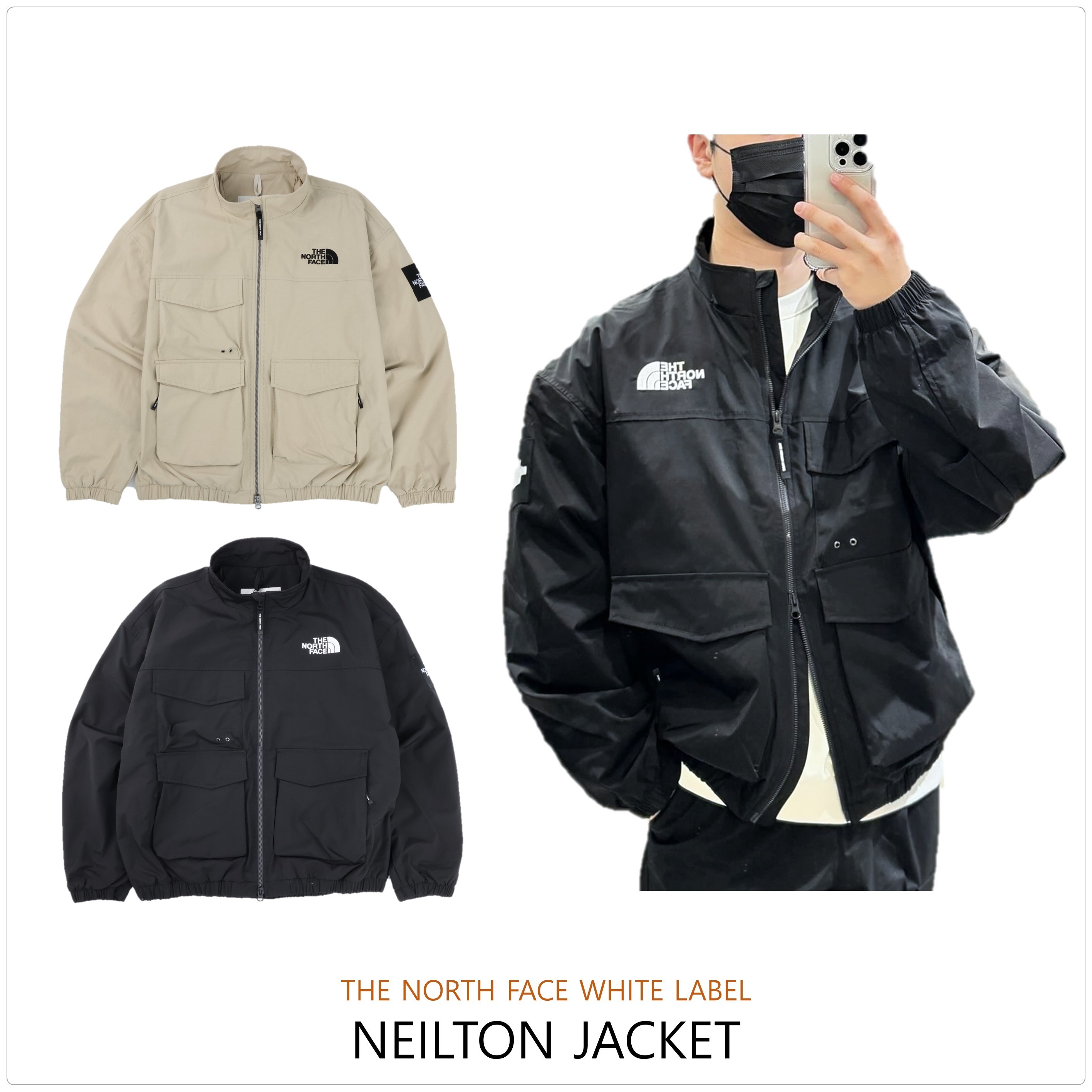 ノースフェイス]NEILTON ジャケット☆新作・24SS☆人気☆ (THE NORTH