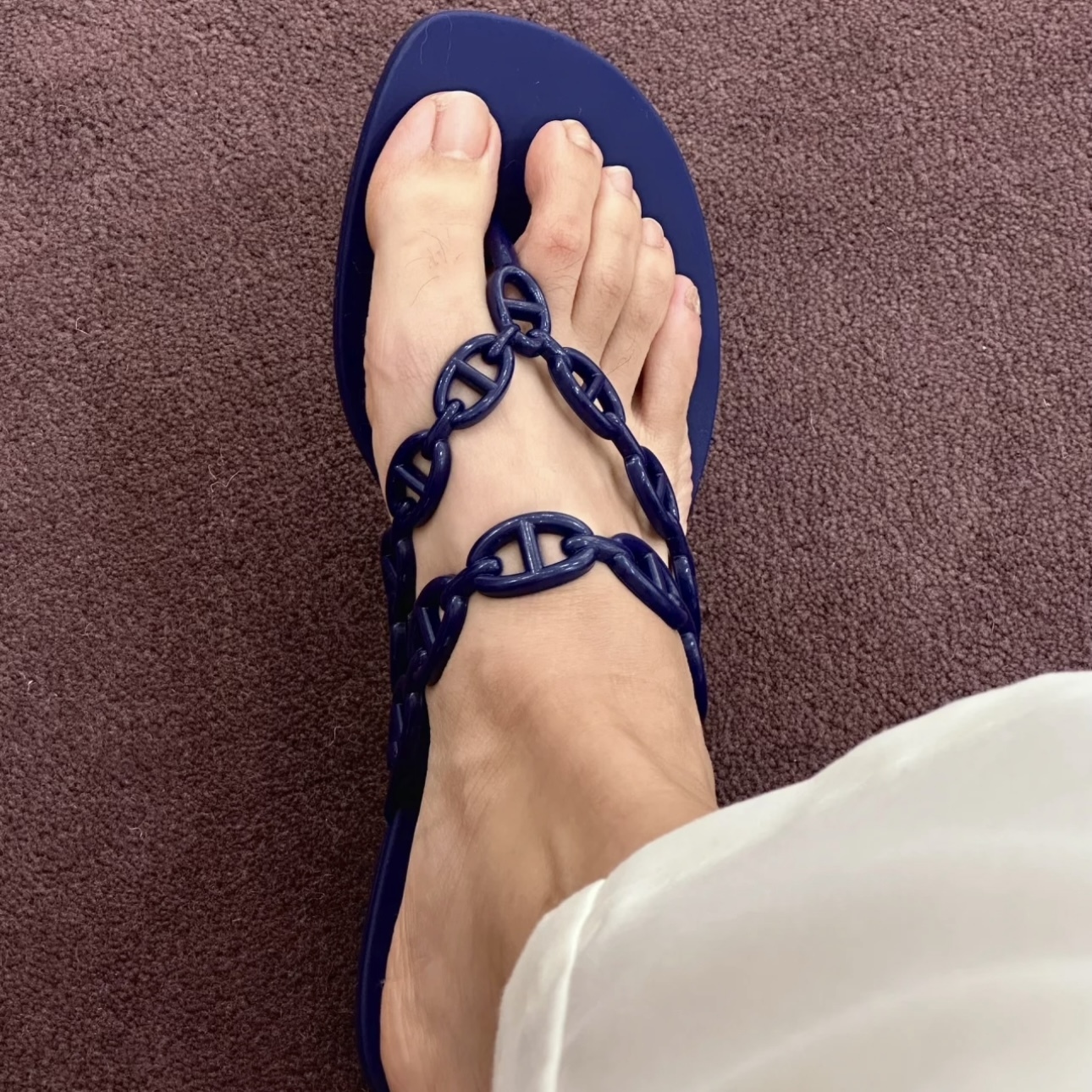 HERMES/エルメス サンダル アイランド シェーヌダンクル (HERMES