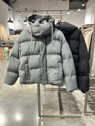 グレー（灰色）系 AMI PARIS(アミ パリス) ダウンジャケット(メンズ