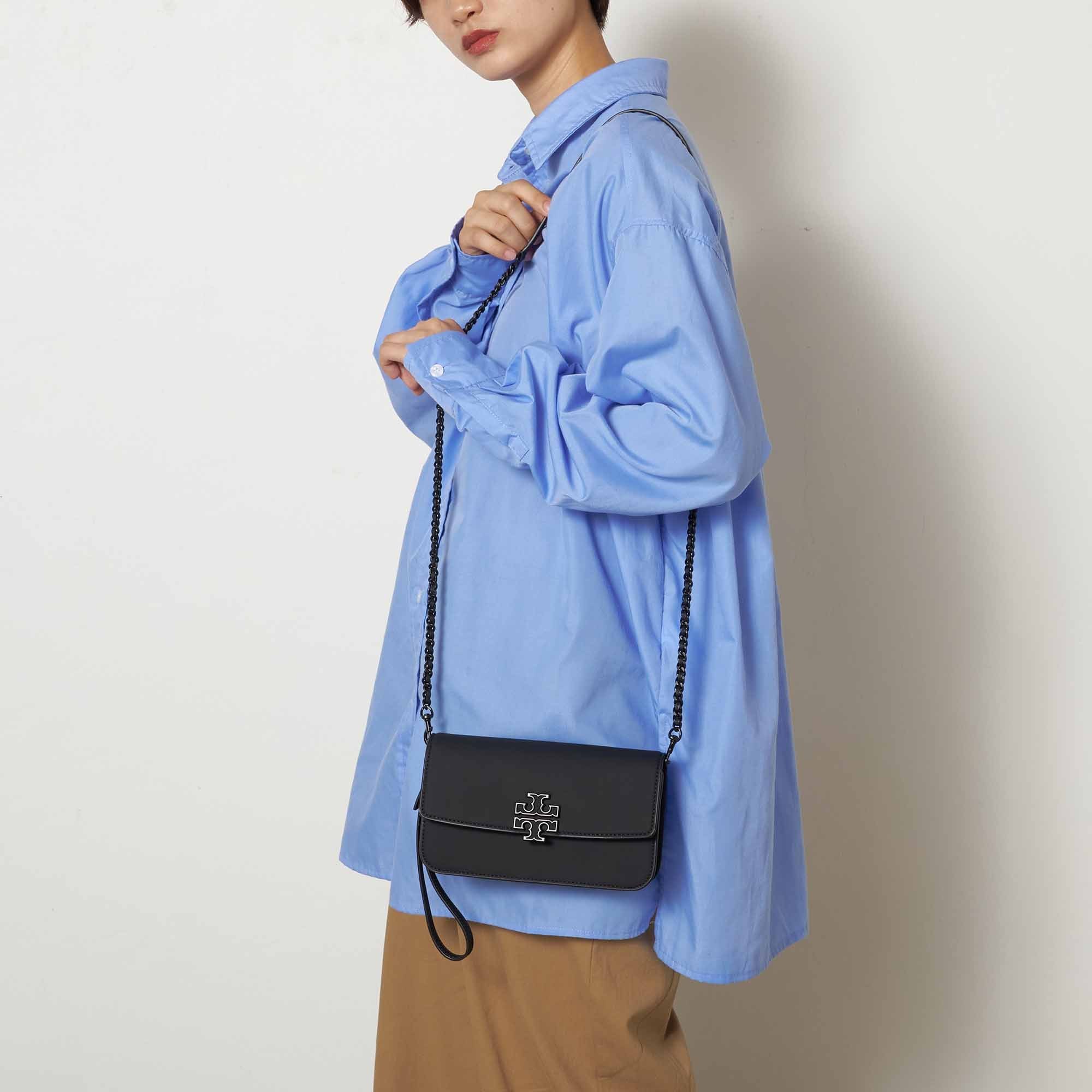 国内即発】トリーバーチ ショルダーバッグ 149654 001 (Tory Burch