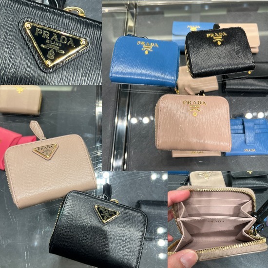 セール】PRADA プラダ ジップカード/コインケース 1MM268 (PRADA