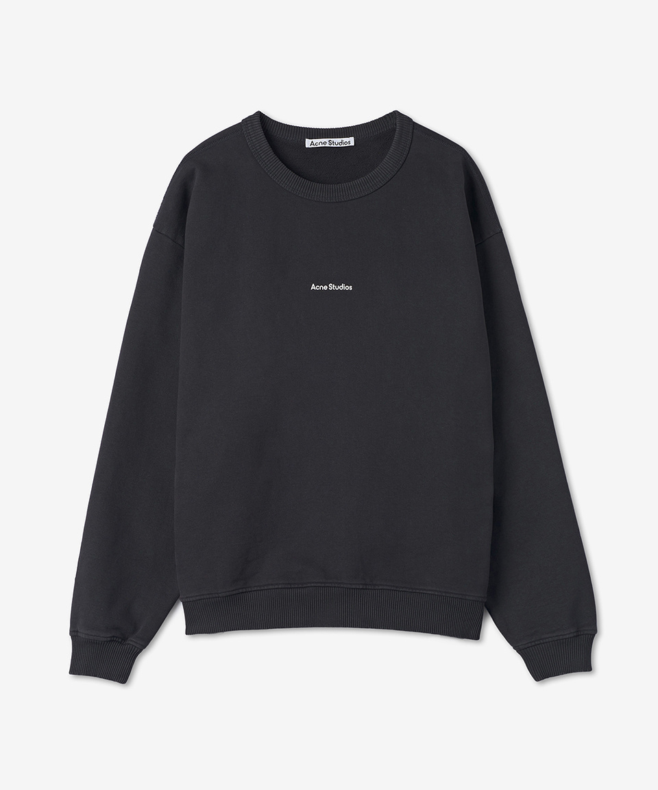 ACNE STUDIOS》 AI0067 900 LOGO SWEATSHIRT (Acne Studios/スウェット