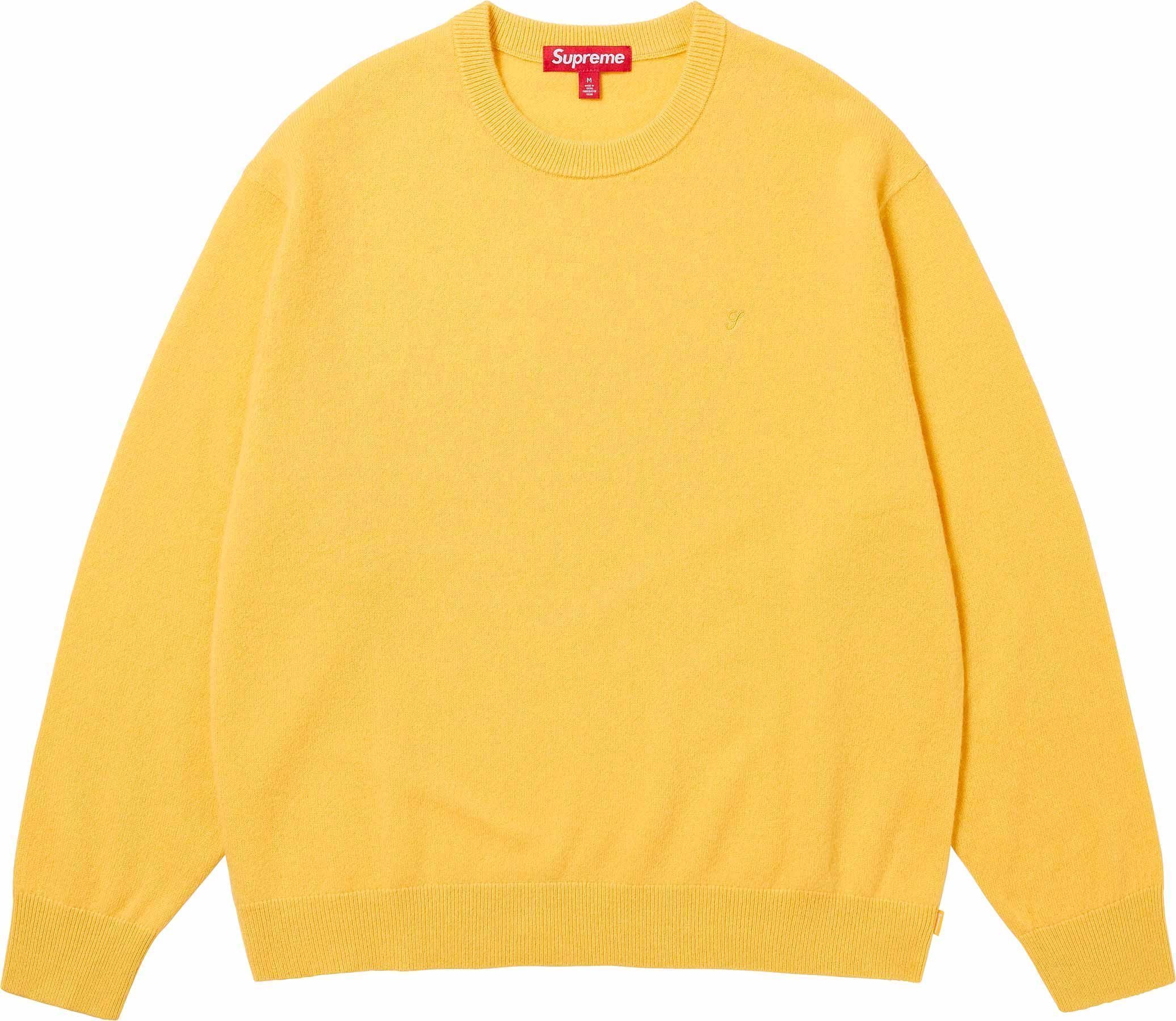 Supreme CASHMERE SWEATERシュプリームカシミアセーター (Supreme