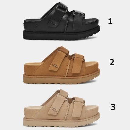 26cm UGG(アグ) サンダル・ミュール(レディース) - ブランド通販のBUYMA