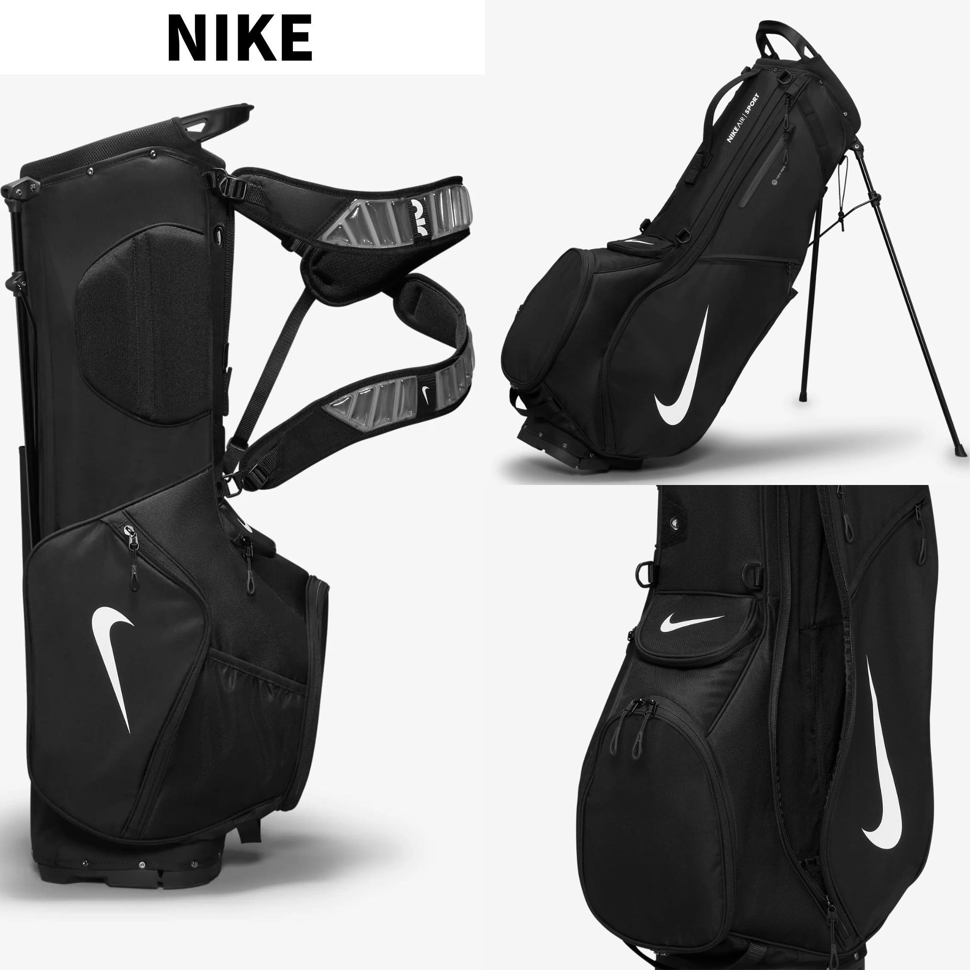 NIKE】☆ゴルフバッグ☆ Nike Air Sport 2 Golf Bag (Nike/キャディー