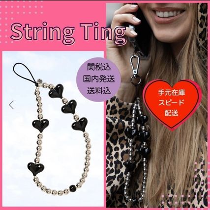 honuu 正規品Stringting 目玉焼きストラップ♡セレブ愛用 honuu 正規品