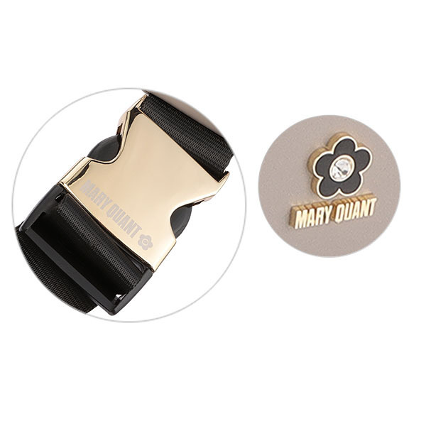 MARY QUANT* エポビジューデイジーポイント ボディバッグ 送料込 (MARY