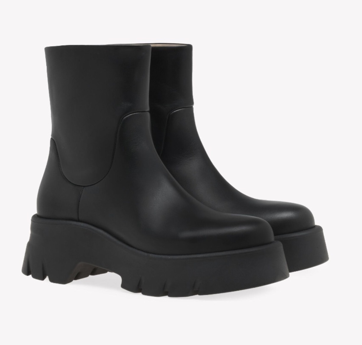 タキマキ愛用《Gianvito Rossi》MONTEY アンクルブーツ (Gianvito