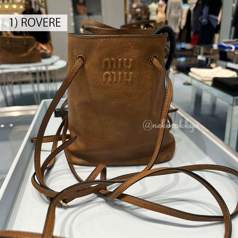 MiuMiu＊CONTENITORE TRACOLLA＊ショルダーバッグ＊送料込 (MiuMiu