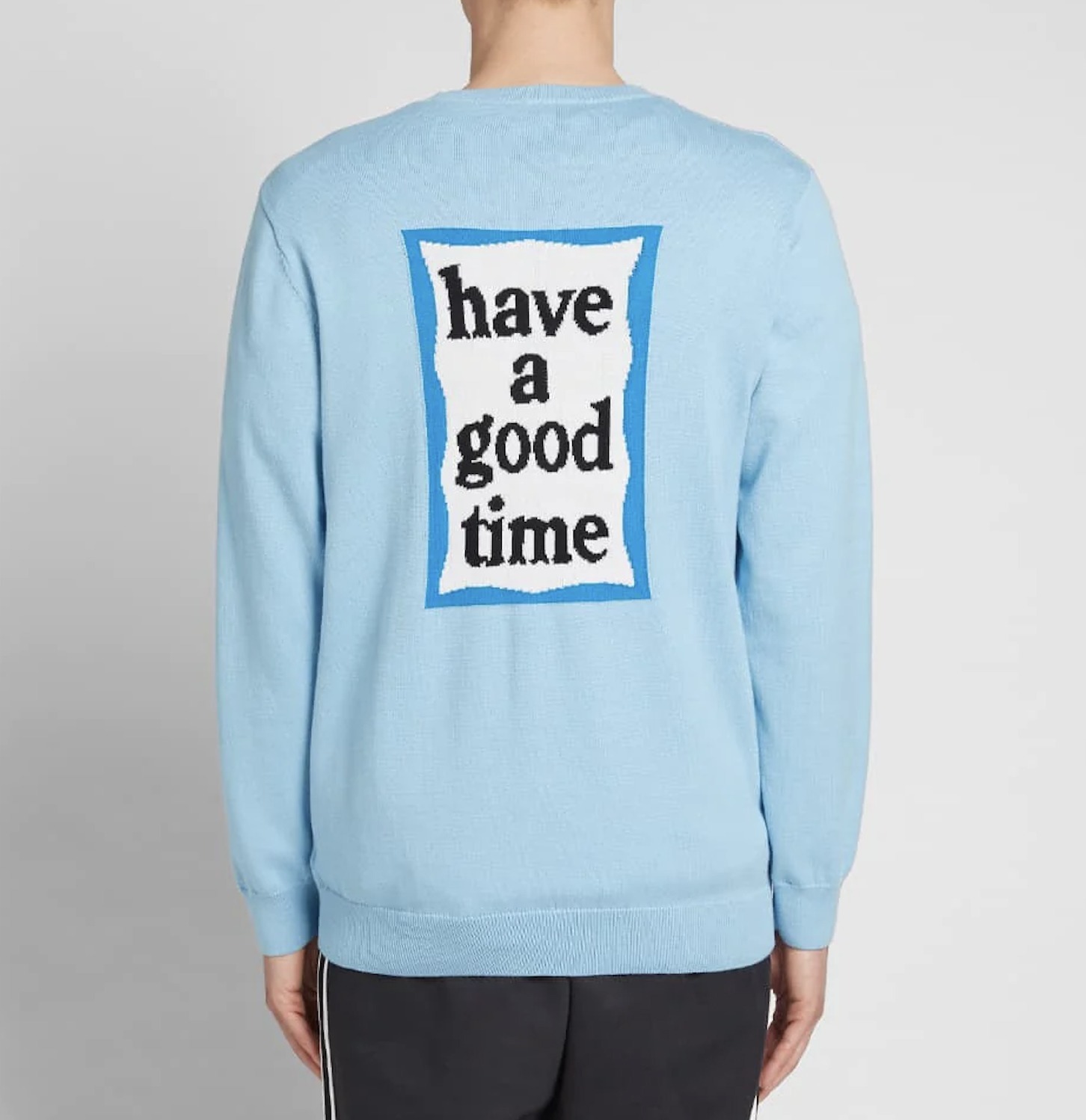HAVE A GOOD TIME 】ハブアグットタイム x Adidas Game Knit (have a