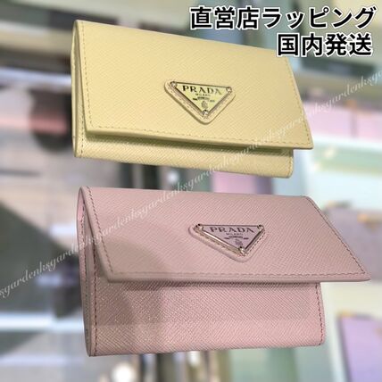 サフィアーノ PRADA(プラダ) カードケース・名刺入れ(レディース