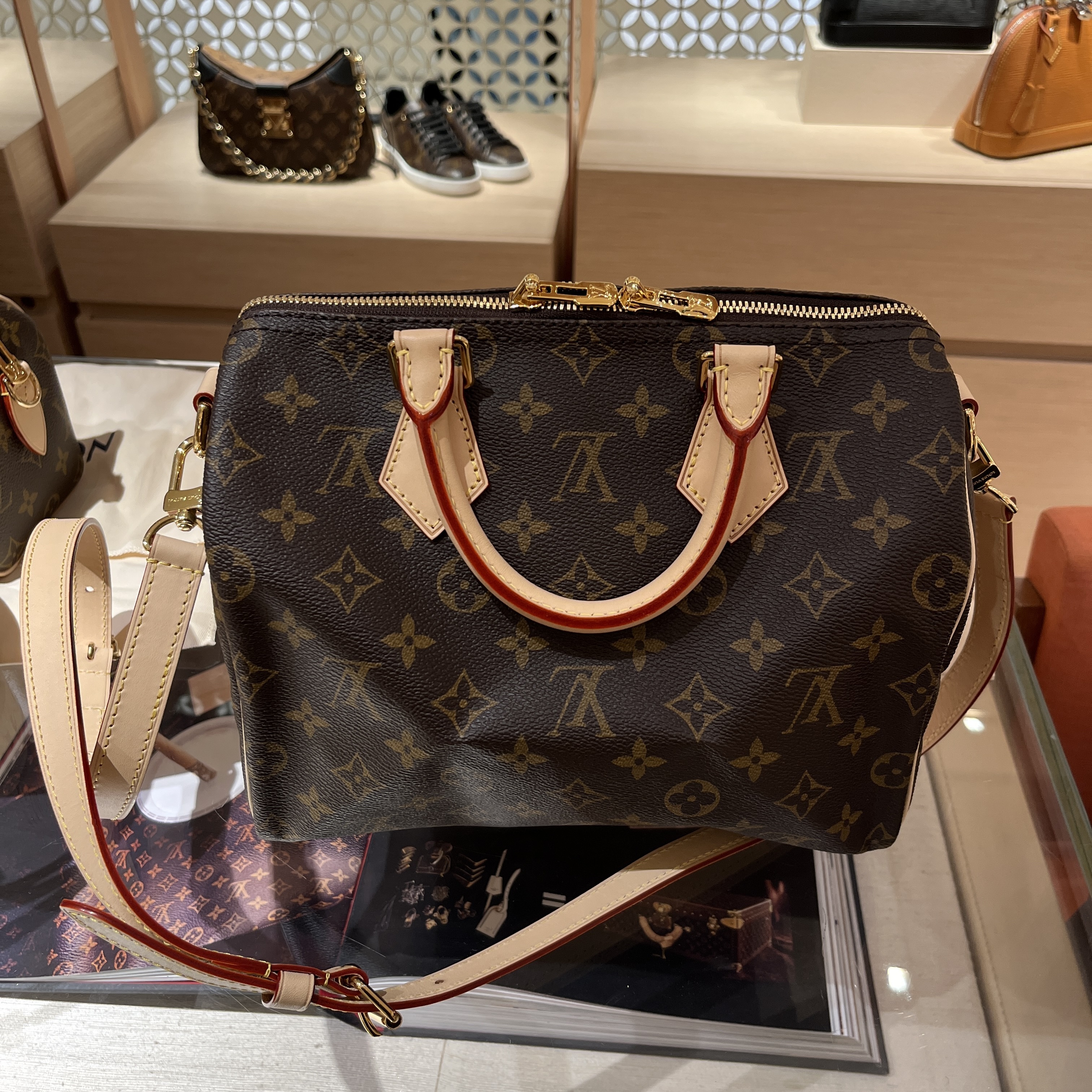 ☆LOUIS VUITTON☆ M41113 スピーディ バンドリエール 25 (Louis