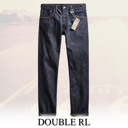 RRL ロー ストレート Once-Washed セルビッジ ジーンズ (RRL/デニム