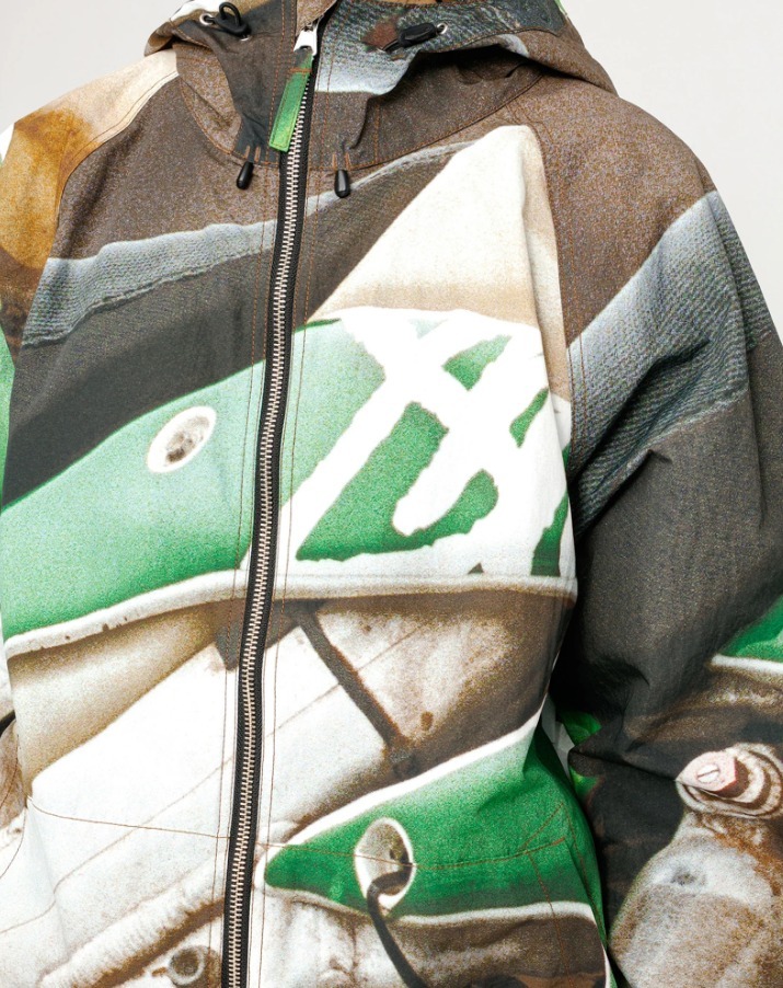 ☆関税込☆Stussy☆BEACH SHELL BAJA PRINT☆ (STUSSY/ジャケット