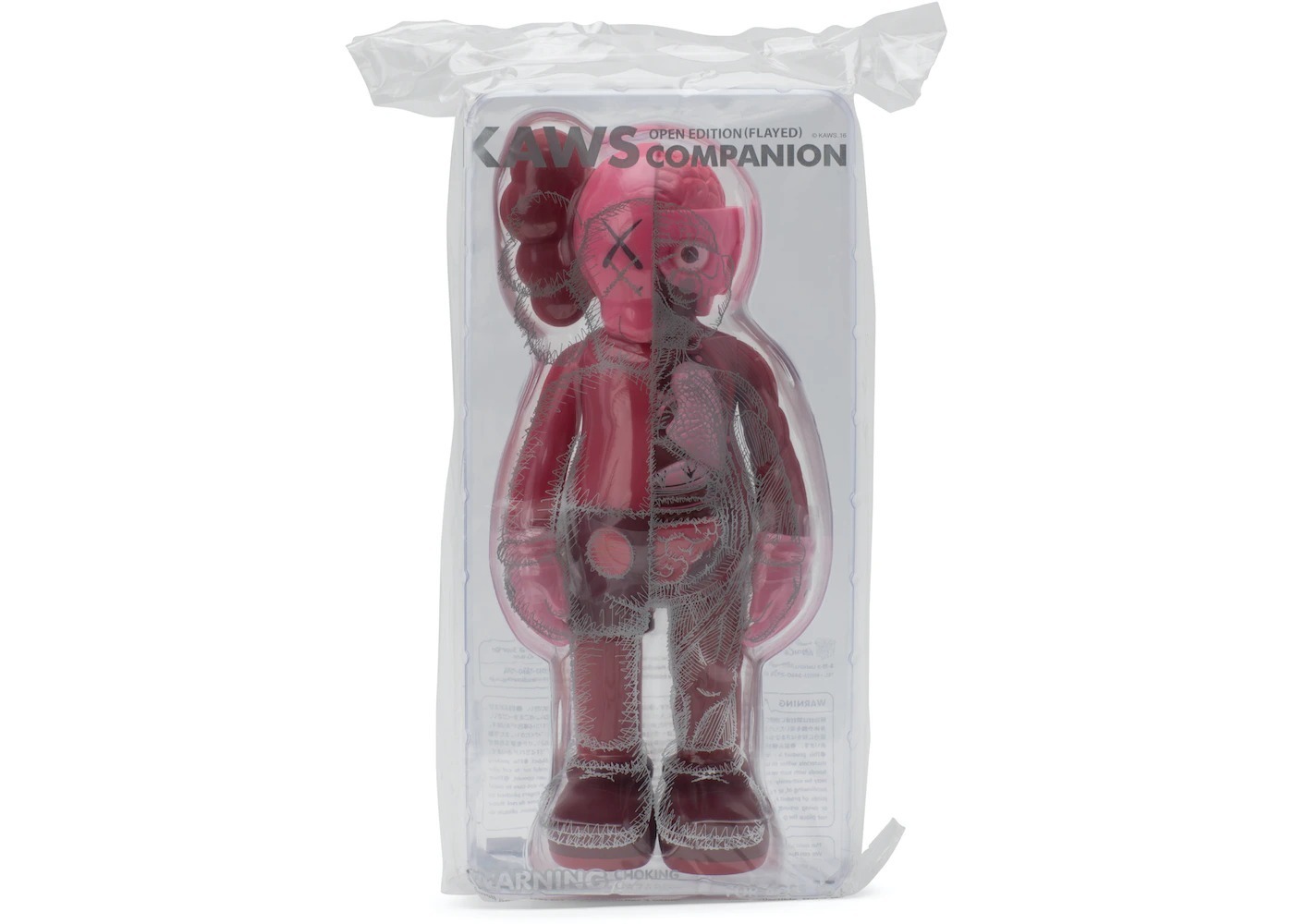 KAWS Companion Flayed Open Edition Blush