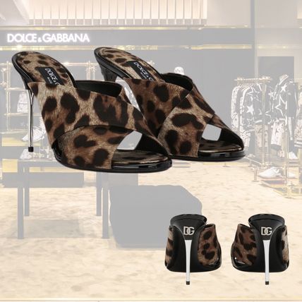 レオパード（ヒョウ柄） Dolce & Gabbana(ドルチェ&ガッバーナ) 靴