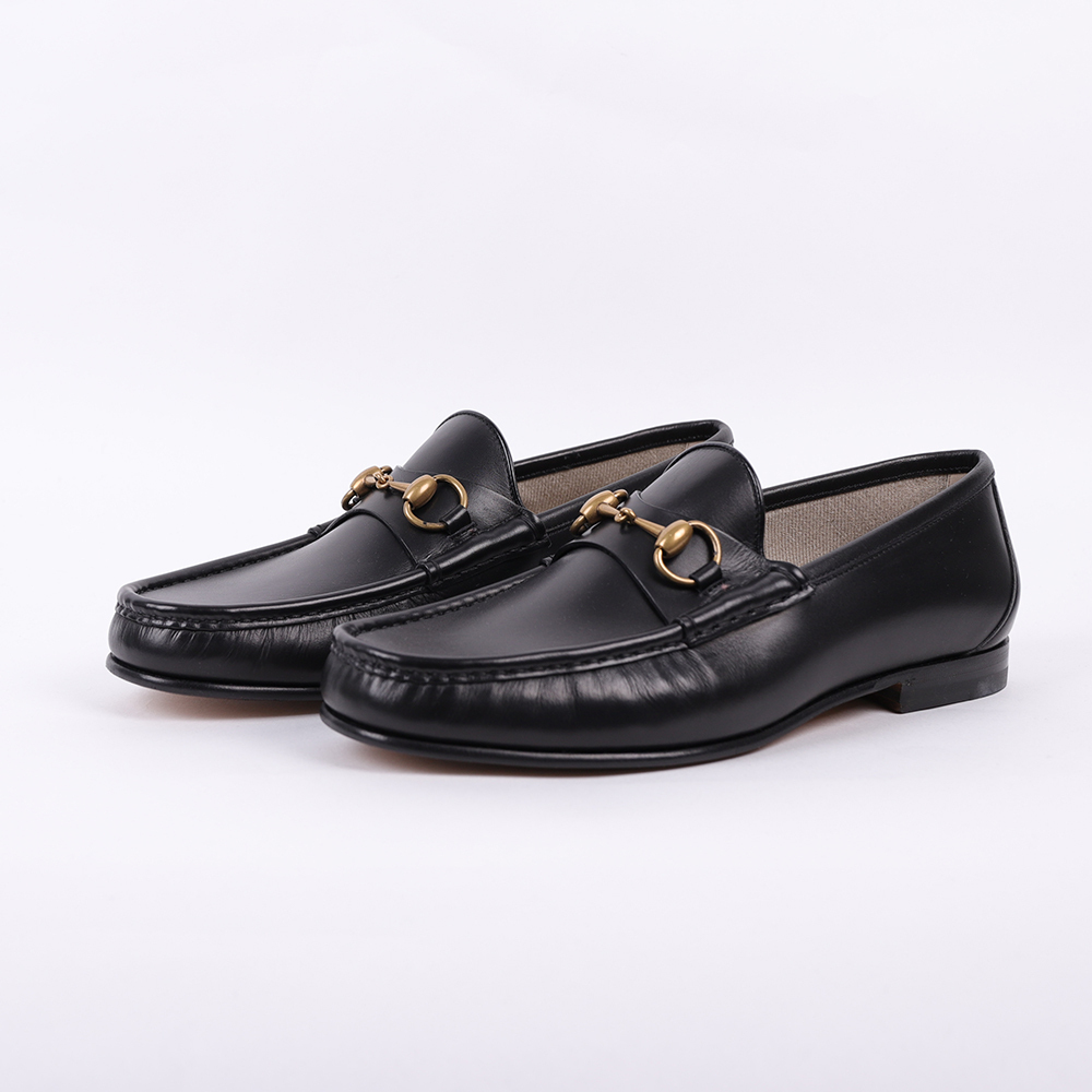 関税負担なし☆GUCCI グッチ ホースビット1953メンズ ローファー