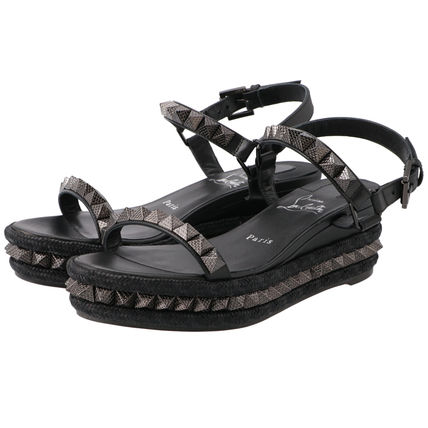 クリスチャンルブタン Christian Louboutin カタクロウ サンダル 靴