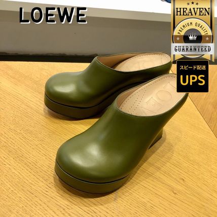 clog クロッグ LOEWE(ロエベ) - ブランド通販のBUYMA