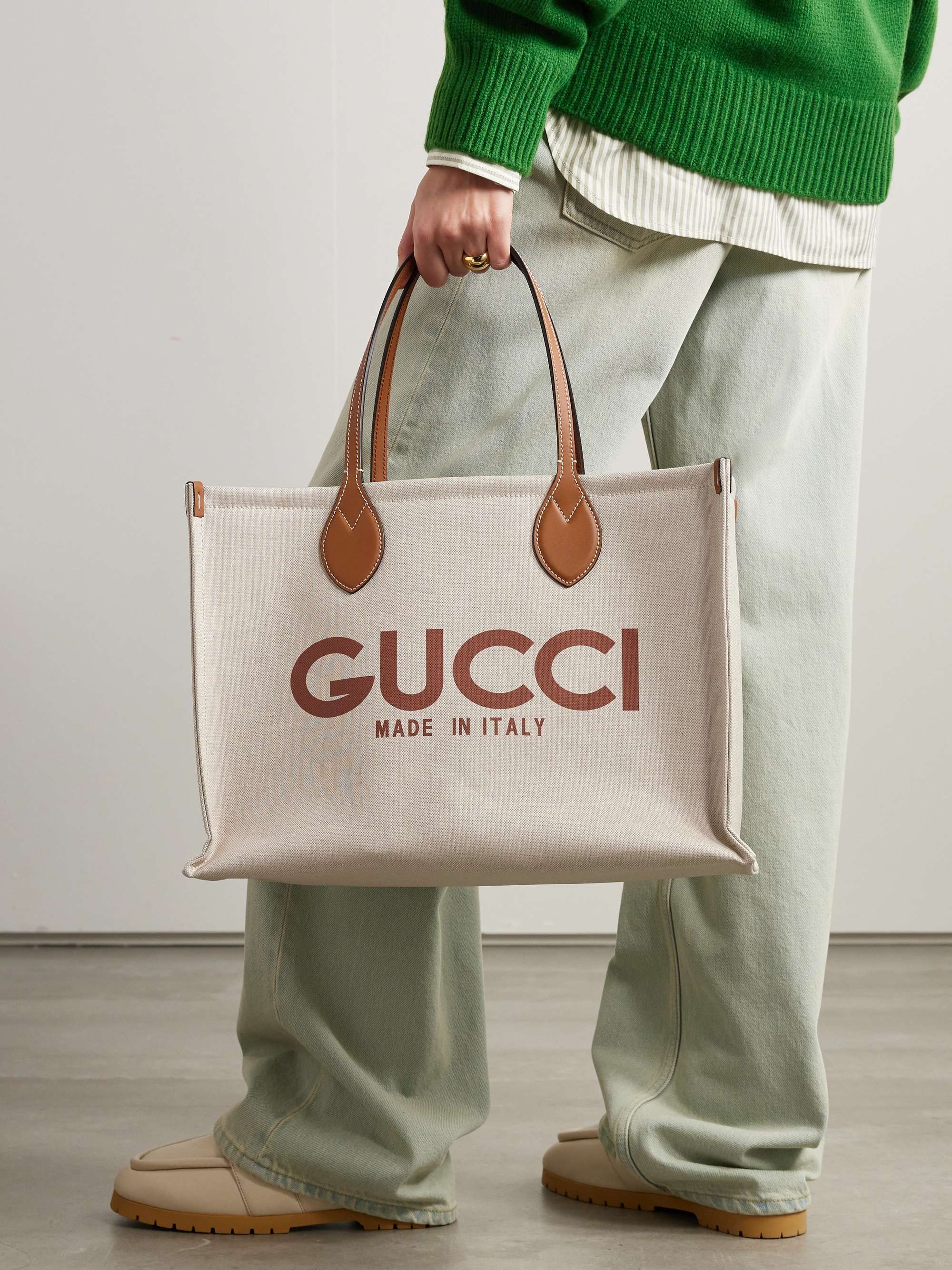 送料・関税込み＊ グッチ トートバッグ リバーシブル (GUCCI/トート