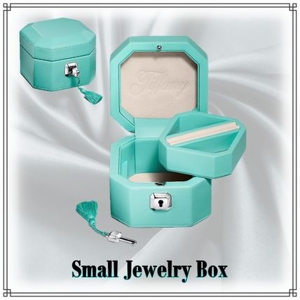 ティファニー】ジュエリー ボックス[上品☆高級感☆オシャレ] (Tiffany