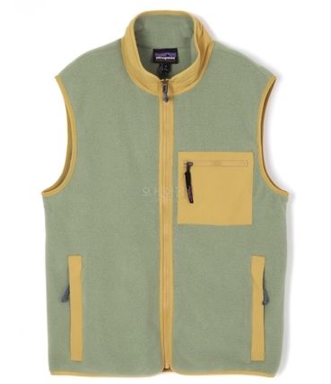 現地価格セール グリーン（緑）系 Patagonia(パタゴニア) ダウンベスト