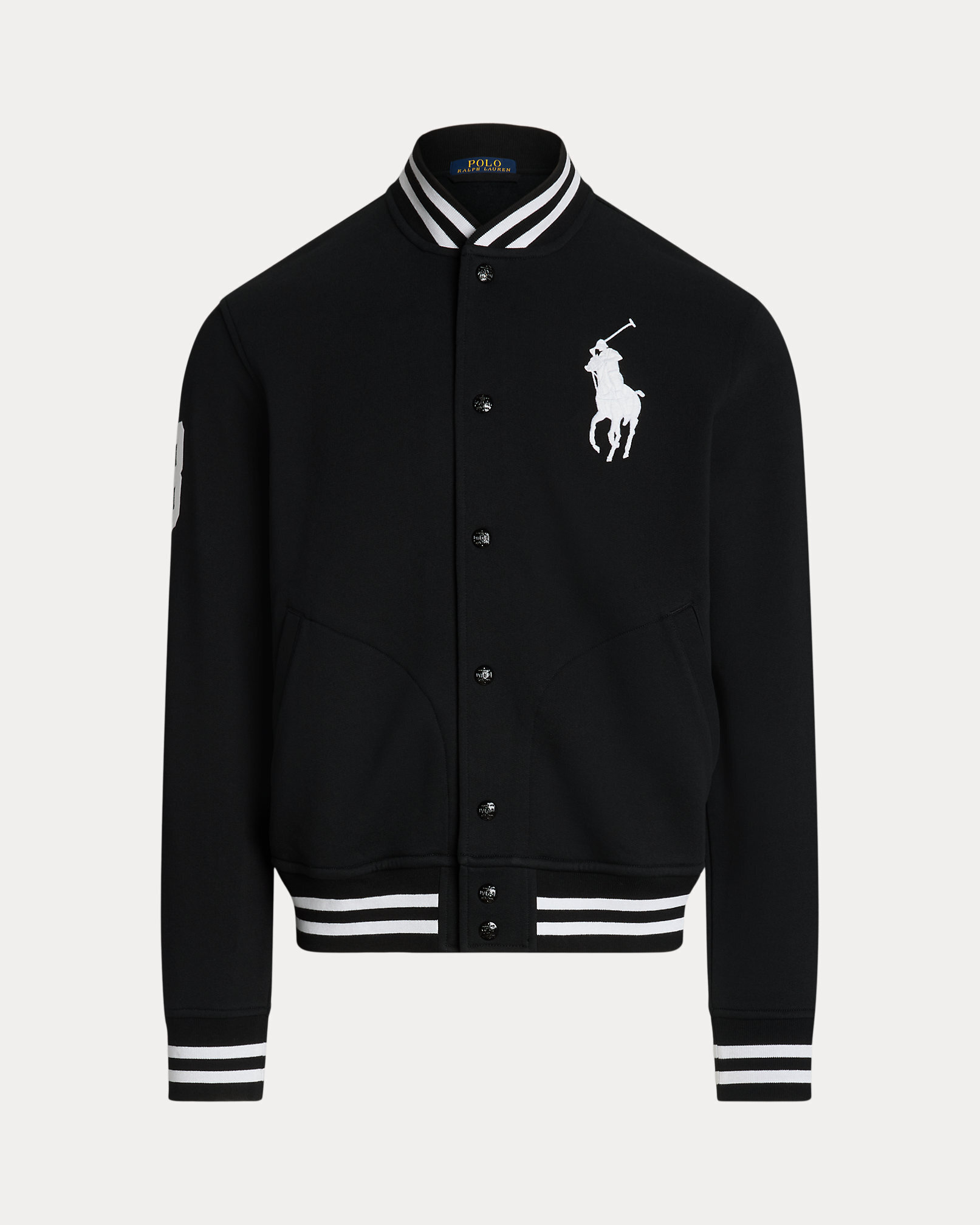 新作セール ポロラルフローレン ベースボールジャケット (Ralph Lauren