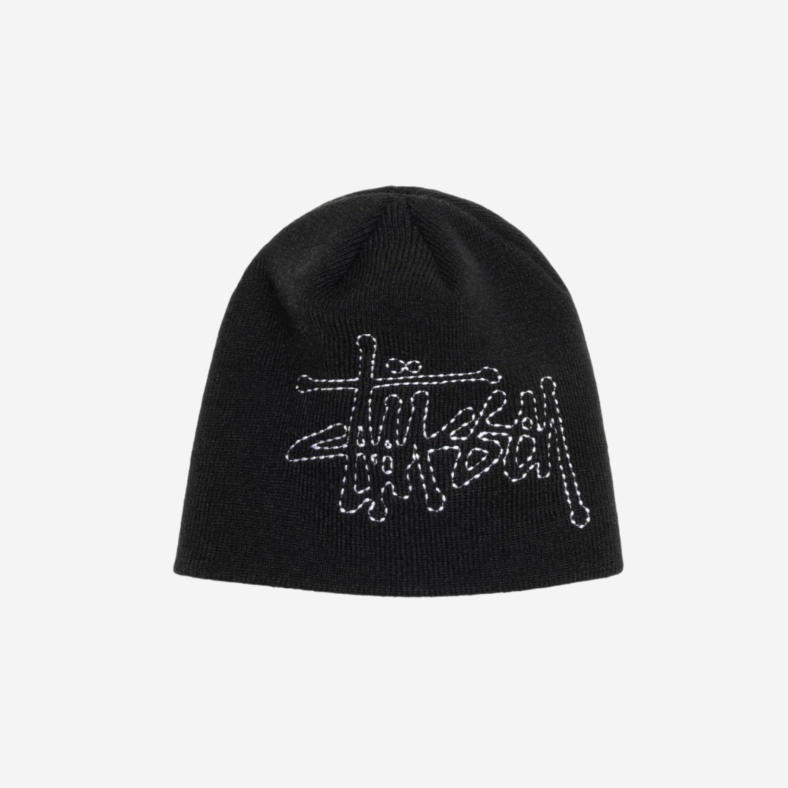 STUSSY】Skullcap Basic Logo Stitch ☆ステューシービーニー (STUSSY